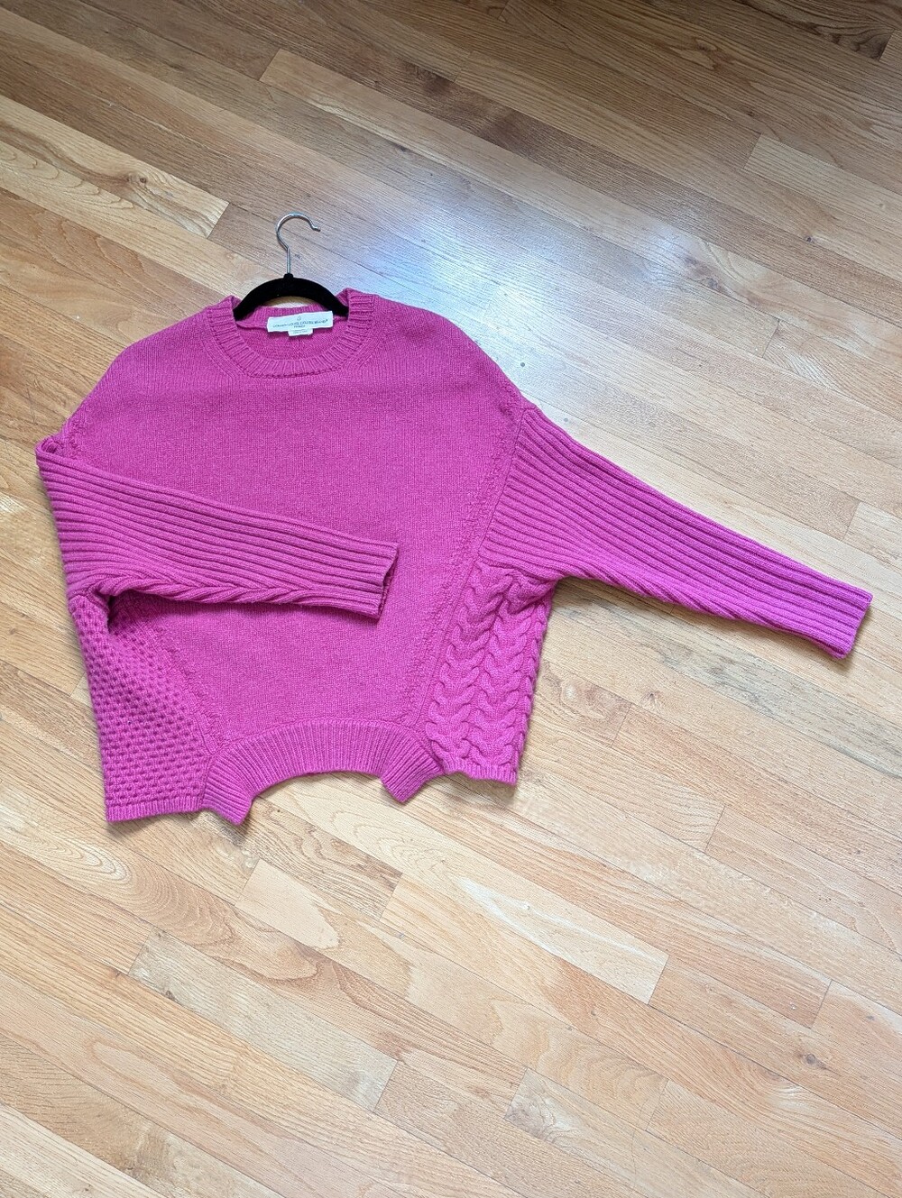 Golden Goose Fushia Pink Wool Sweater